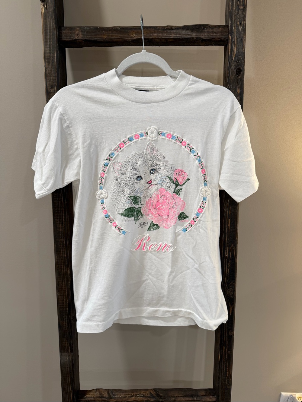 Vintage Screen Stars Best ‘Reno’ Cat Tee